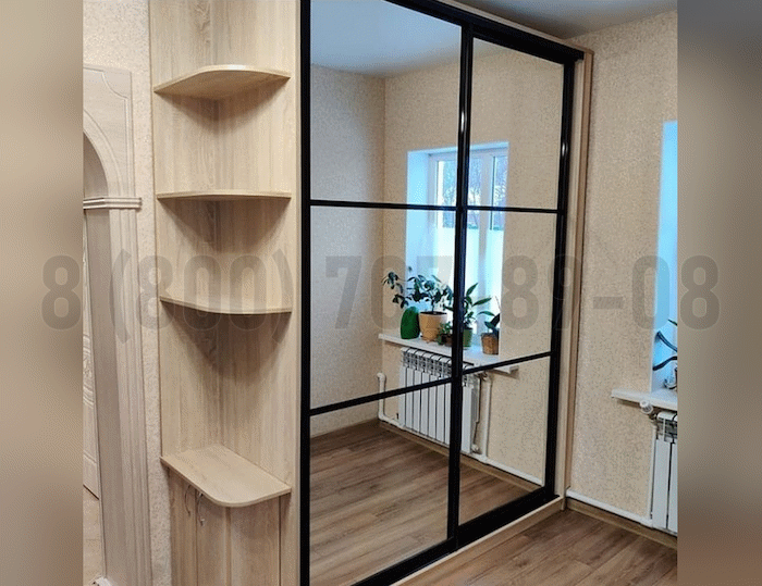 Шкаф в стиле лофт в Звенигороде